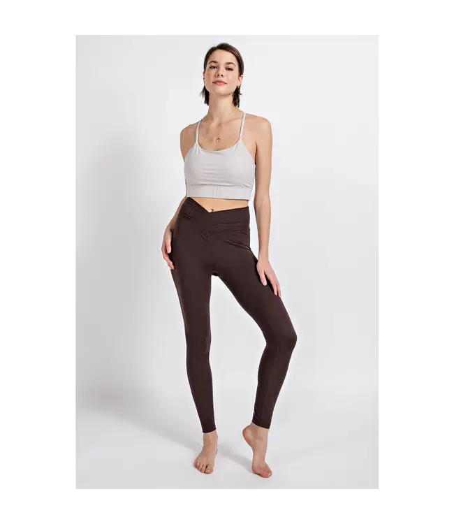 P6151PL V Waist Full Length Legging