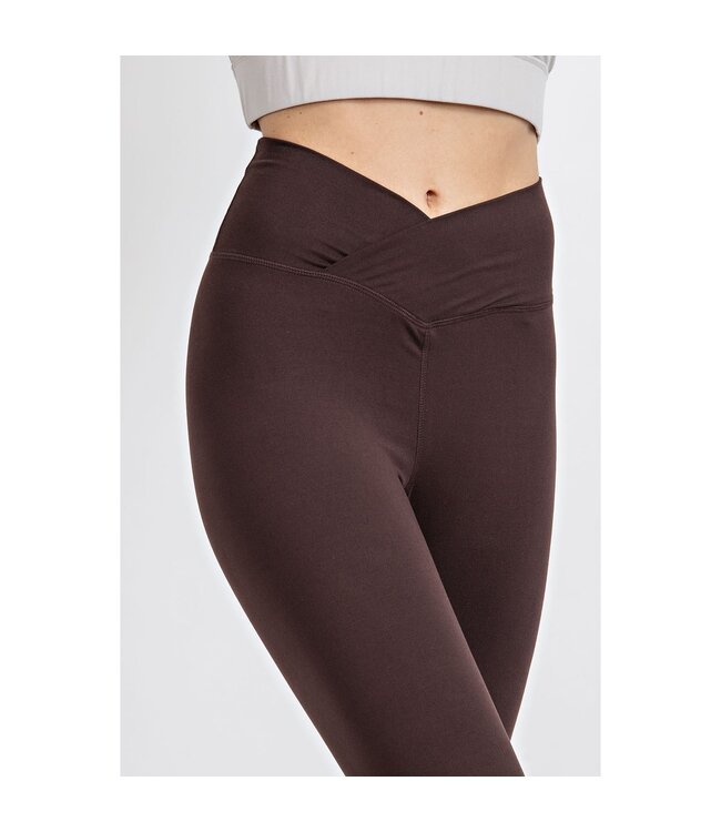 P6151PL V Waist Full Length Legging