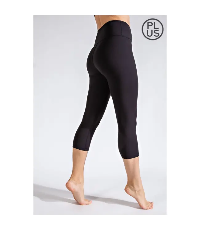 P60331 Capri Yoga Leggings