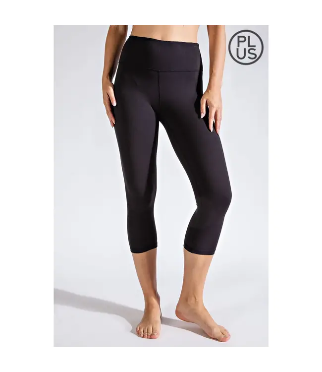 P60331 Capri Yoga Leggings