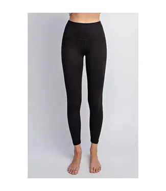 Two Line Yoga Stitch Full Length Legging