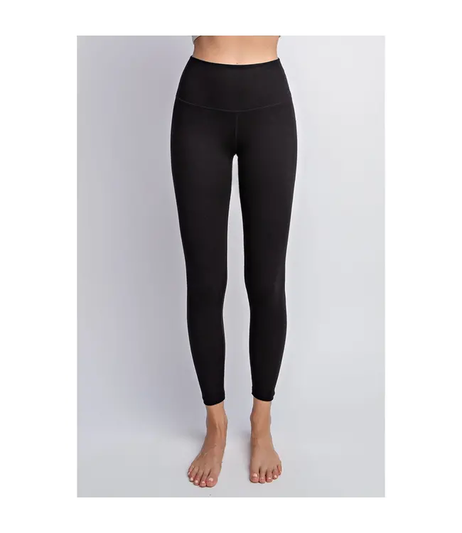 P6171 Two Line Yoga Stitch Full Length Legging