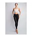 P6171 Two Line Yoga Stitch Full Length Legging