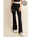 P6318 Butter full length flared leg