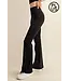 P6318 Butter full length flared leg