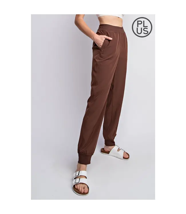 P6274 Oxford Woven Jogger Pants