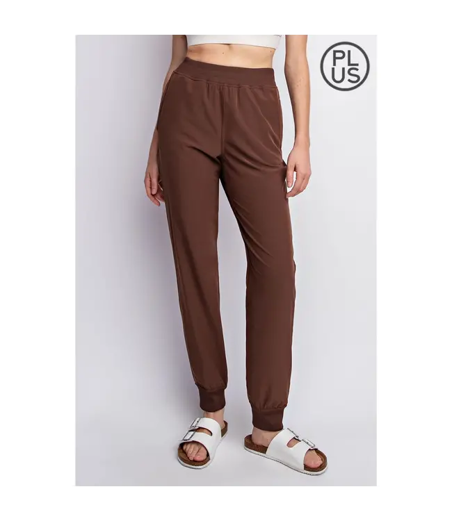 P6274 Oxford Woven Jogger Pants