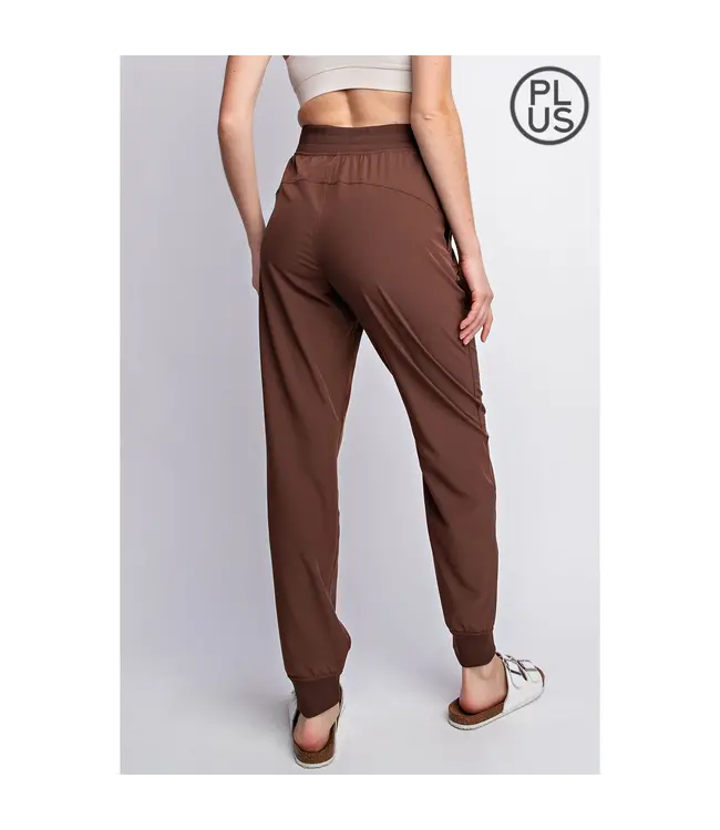 P6274 Oxford Woven Jogger Pants