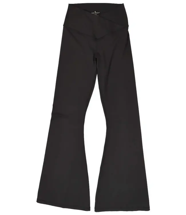 840385727723 criss-cross flare legg