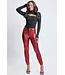 P1736 Hi Rise Skinny Metallic Jean