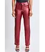 P1987 hi rise straight leg metallic jean