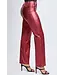 P1987 hi rise straight leg metallic jean