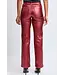 P1987 hi rise straight leg metallic jean