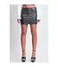 K1325 Metallic Micro Mini Skirt