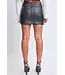 K1325 Metallic Micro Mini Skirt