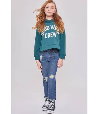 YMI Tween Taylor hi rise relaxed fit jean