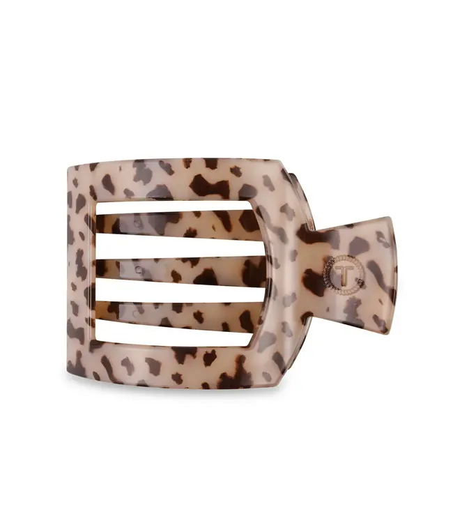 Teleties MEDIUM Flat Square Clip