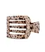 Teleties MEDIUM Flat Square Clip