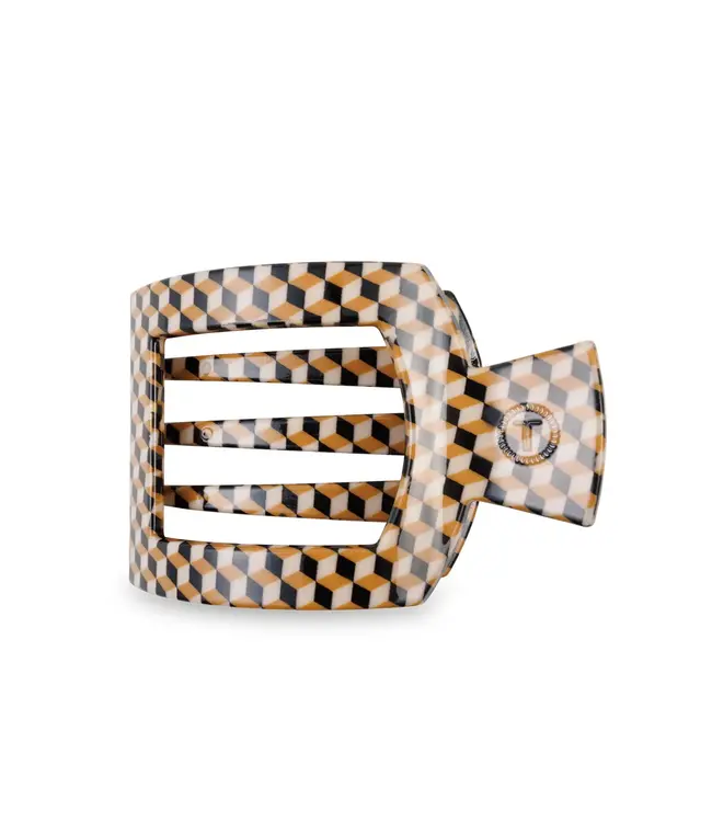 Teleties MEDIUM Flat Square Clip