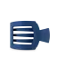 Teleties MEDIUM Flat Square Clip