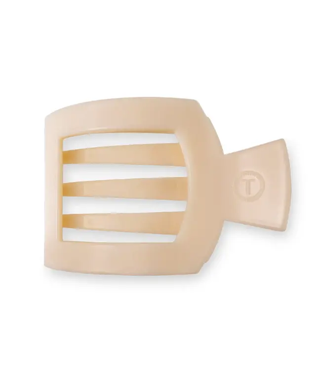 Teleties SMALL Flat Square Clip