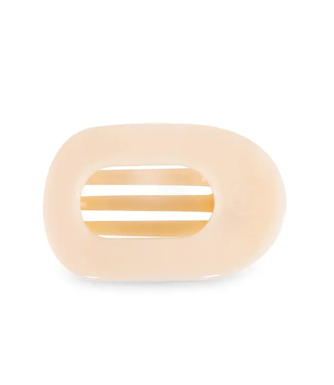 Teleties Medium Flat Round Clip