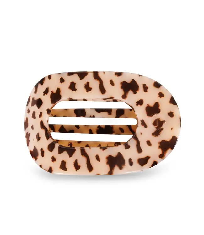 Teleties LARGE Flat Round Clip