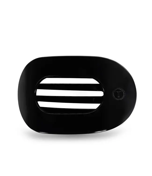 Teleties LARGE Flat Round Clip