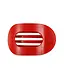 Teleties LARGE Flat Round Clip