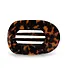 Teleties LARGE Flat Round Clip