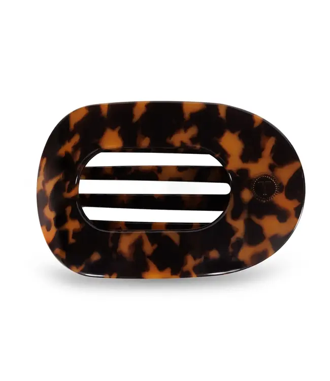 Teleties SMALL Flat Round Clip