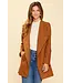 24420 Open Front Knit Cardigan