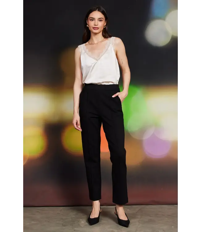 73999 Knit Pintuck Trouser