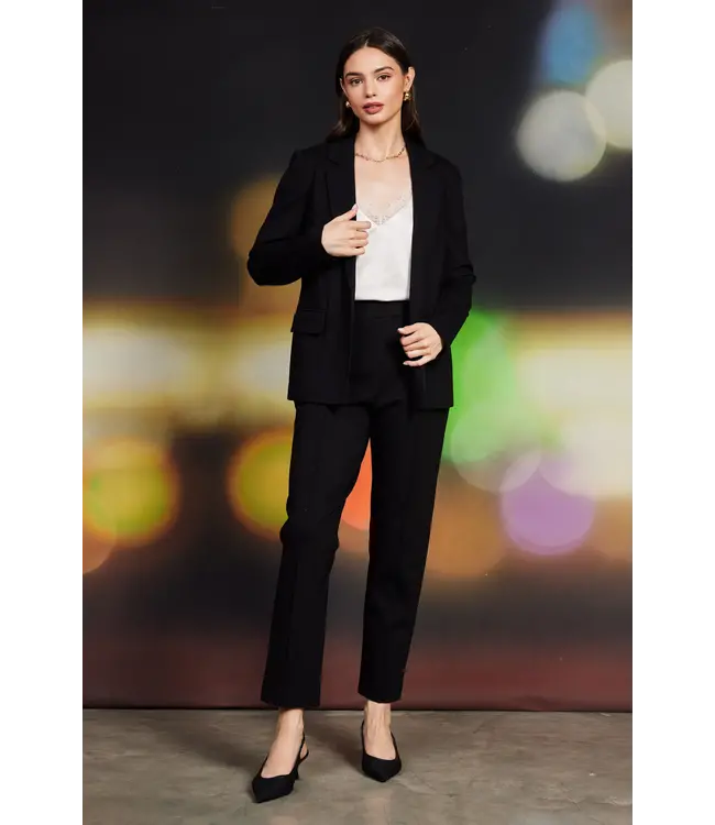 73999 Knit Pintuck Trouser