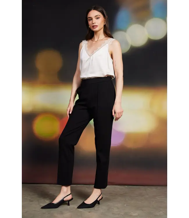 73999 Knit Pintuck Trouser