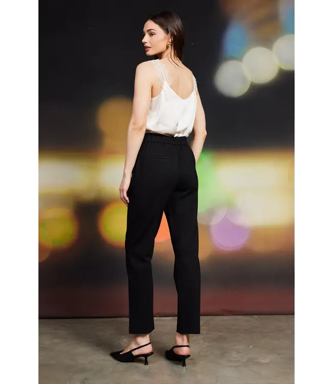 73999 Knit Pintuck Trouser