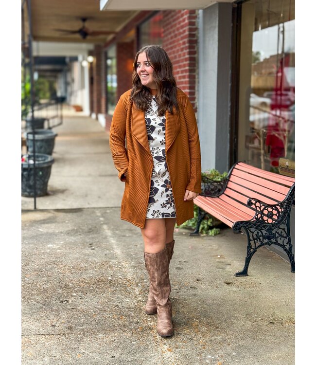 24420 Open Front Knit Cardigan Meri s Boutique