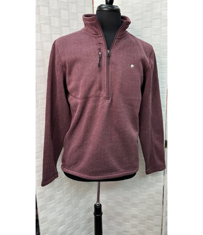 7010 Qtr Zip Sweater