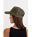 YHT1044 Monochromatic Charm Truckers Hat Olive