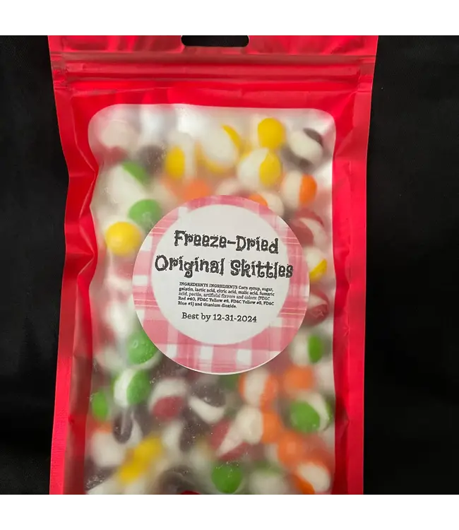 Freeze Dried Skittles Orig small bag