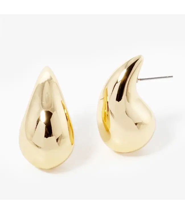 30-E4838 Chunky Drop Gold Ear