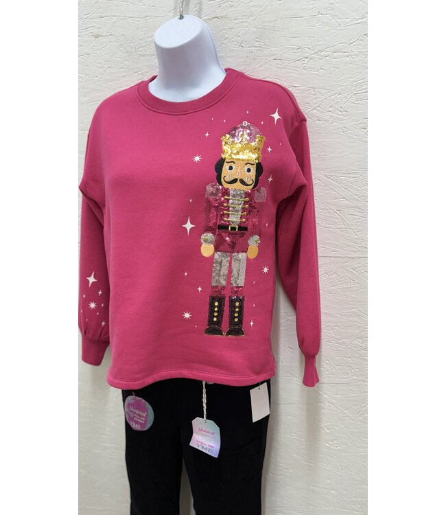 F279170776 Nutcracker Sequin L/S Top