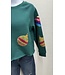 G046671193 Christmas Ornament Sweatshirt