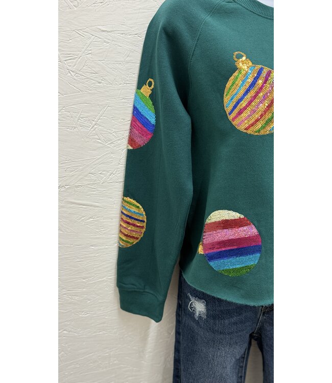 G046671193 Christmas Ornament Sweatshirt