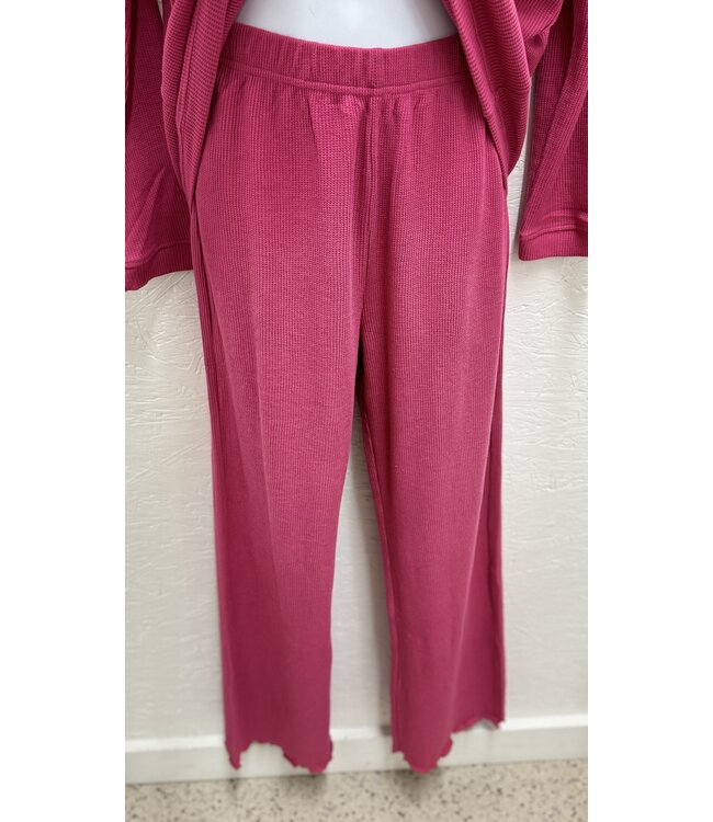 H075800000 Waffle Active Pant