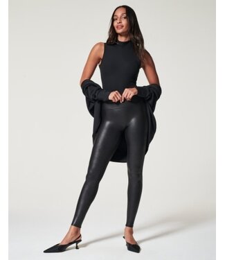 Spanx faux leather leggings