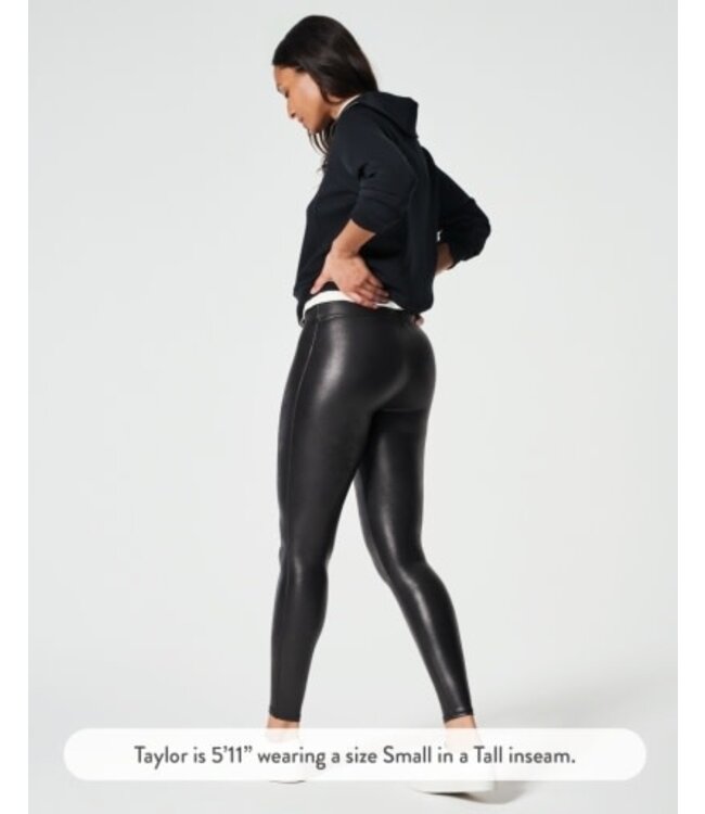 faux leather leggings