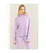 DZ24A057 High Neck Top w/ Side Slit