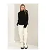 DZ24A057 High Neck Top w/ Side Slit