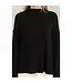 DZ24A057 High Neck Top w/ Side Slit